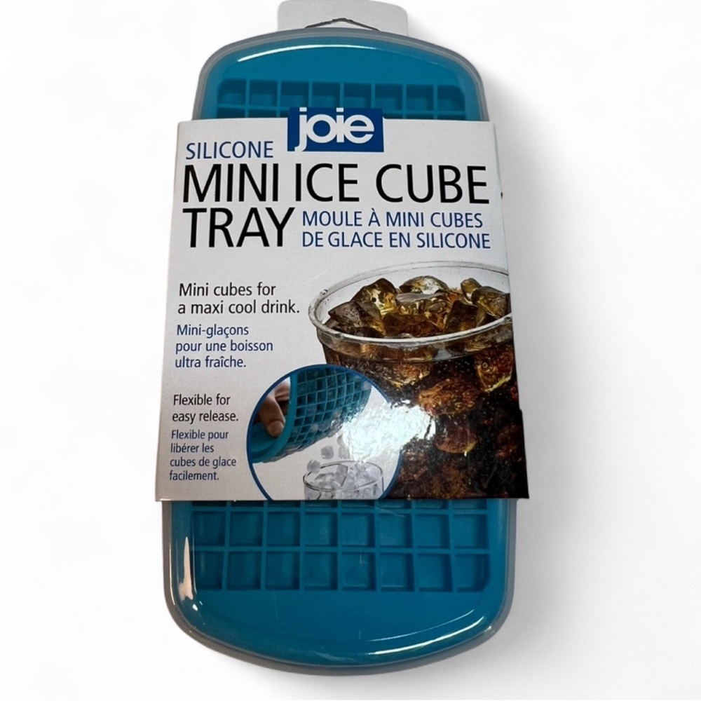Joie Silicone Mini Ice Cube Tray - Teal Blue